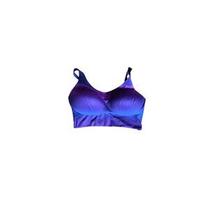 Victoria's Secret On Point Blue and Purple Sports Bra